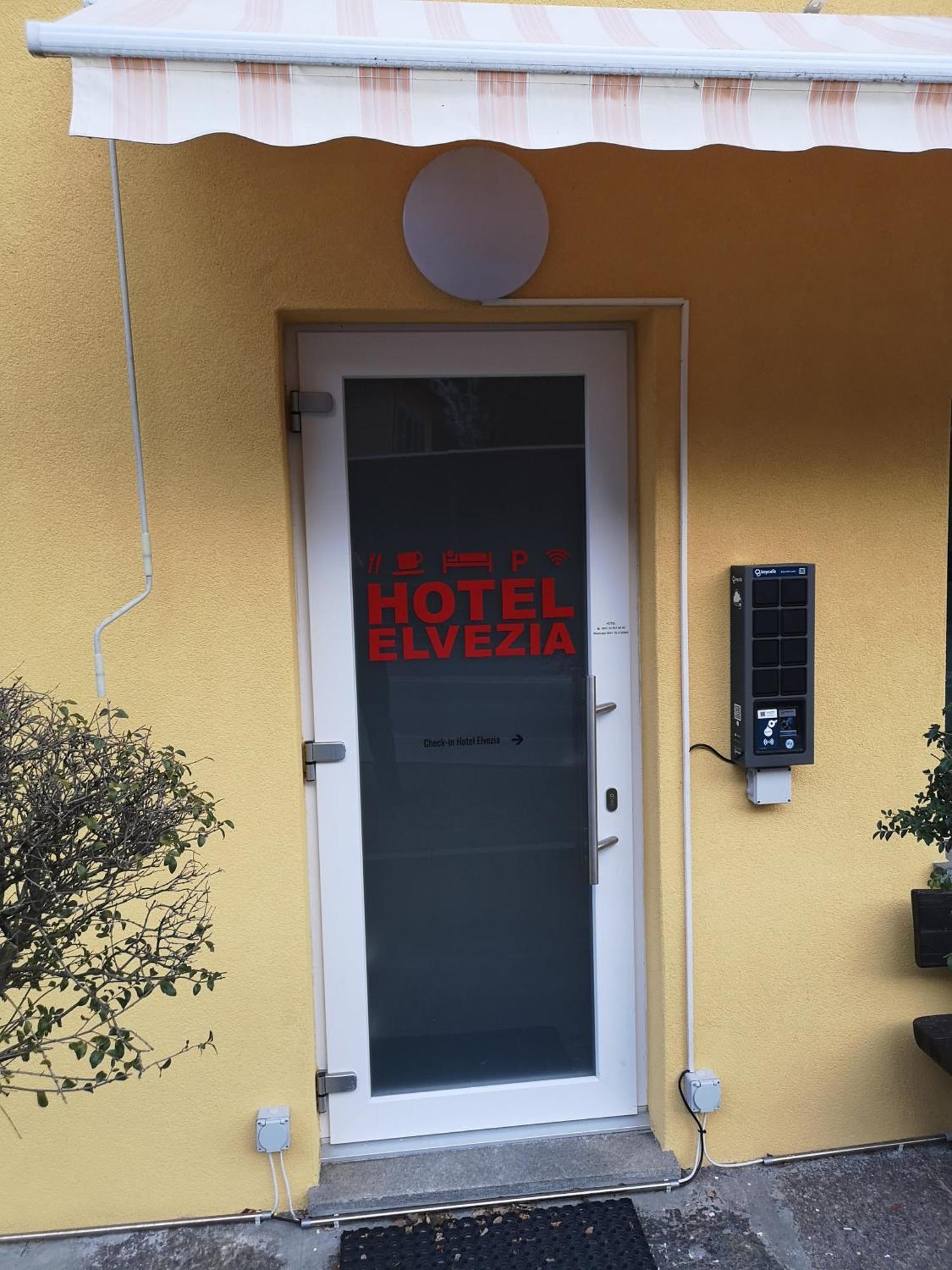 Hotel Elvezia Lavorgo Kültér fotó