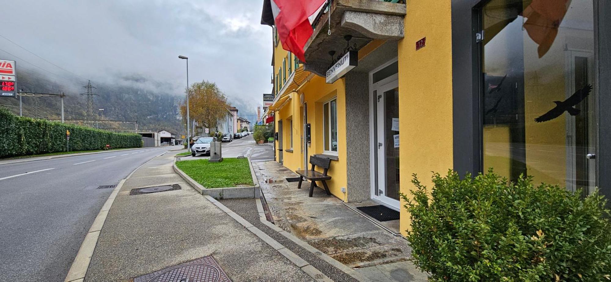 Hotel Elvezia Lavorgo Kültér fotó